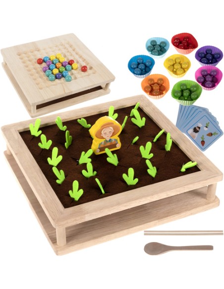 Medinė dėlionė - Kruzzel farm 22755