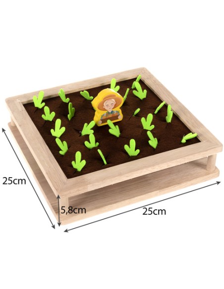 Medinė dėlionė - Kruzzel farm 22755