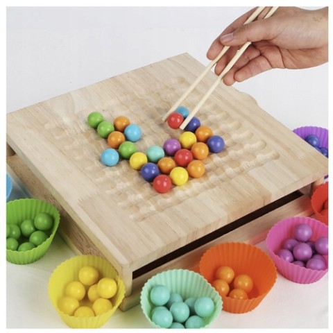 Medinė dėlionė - Kruzzel farm 22755