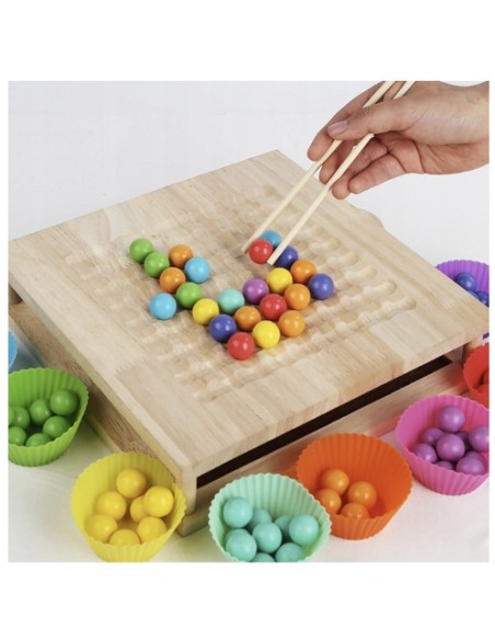 Medinė dėlionė - Kruzzel farm 22755