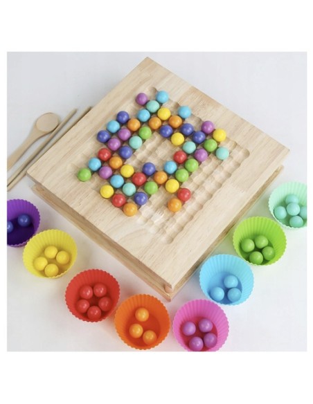 Medinė dėlionė - Kruzzel farm 22755