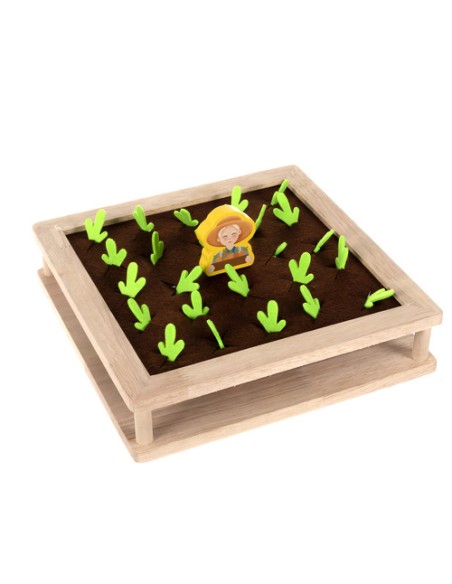 Medinė dėlionė - Kruzzel farm 22755