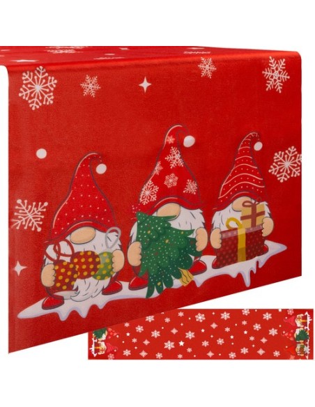 Kalėdų stalo bėgikas 180x40cm Ruhhy 22482