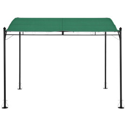Sodo stogo pavėsinė 2,6 x 3 x 2,5 m žalia