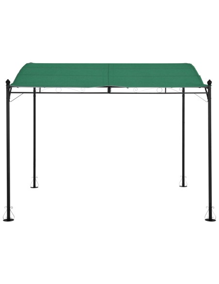 Sodo stogo pavėsinė 2,6 x 3 x 2,5 m žalia Sodo stogo pavėsinė 2,6 x 3 x 2,5 m žalia
