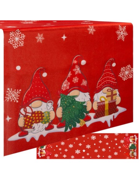 Kalėdų stalo bėgikas 220x40cm Ruhhy 22483