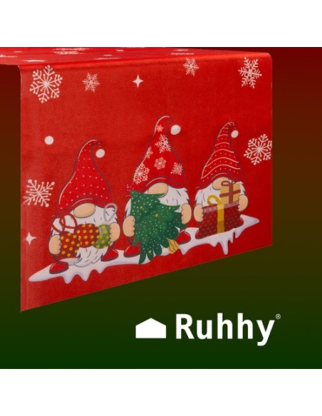 Kalėdų stalo bėgikas 220x40cm Ruhhy 22483