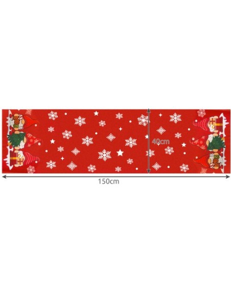 Kalėdų stalo bėgikas 150x40cm Ruhhy 22484
