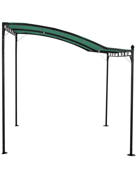 Sodo stogo pavėsinė 2,6 x 3 x 2,5 m žalia Sodo stogo pavėsinė 2,6 x 3 x 2,5 m žalia