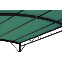 Sodo stogo pavėsinė 2,6 x 3 x 2,5 m žalia