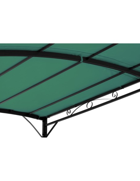 Sodo stogo pavėsinė 2,6 x 3 x 2,5 m žalia Sodo stogo pavėsinė 2,6 x 3 x 2,5 m žalia