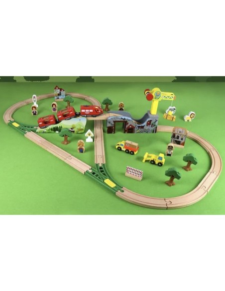 Medinis geležinkelis - Kruzzel takelis 22495