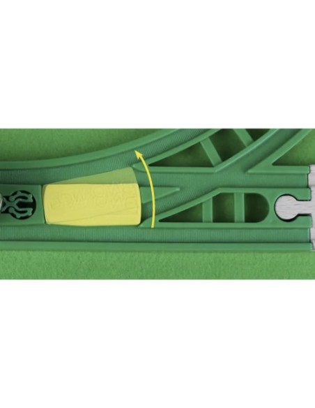 Medinis geležinkelis - Kruzzel takelis 22495