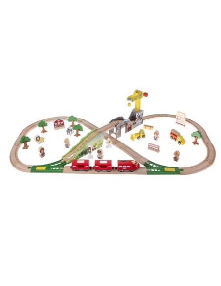 Medinis geležinkelis - Kruzzel takelis 22495