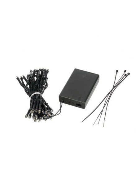 Kalėdų eglutės girlianda 2,7m su Ruhhy 22322 LED lemputėmis