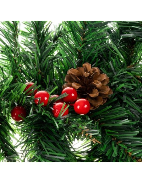 Kalėdų eglutės girlianda 2,7 m būstinė su Ruhhy 22325 lemputėmis