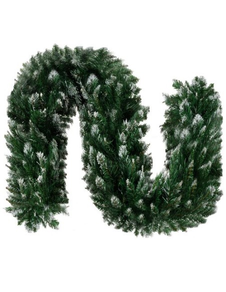 Apsnigta Kalėdų eglutės girlianda 2,7 m HQ Ruhhy 22326