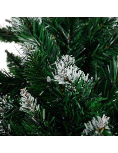 Apsnigta Kalėdų eglutės girlianda 2,7 m HQ Ruhhy 22326