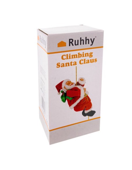 Kalėdų Senelis ant virvės - Kalėdų puošmena Ruhhy 22502