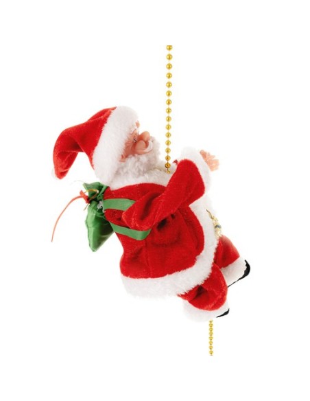 Kalėdų Senelis ant virvės - Kalėdų puošmena Ruhhy 22502
