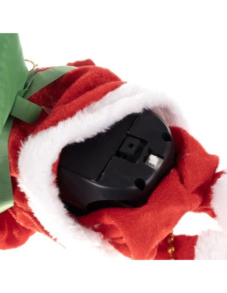 Kalėdų Senelis ant virvės - Kalėdų puošmena Ruhhy 22502