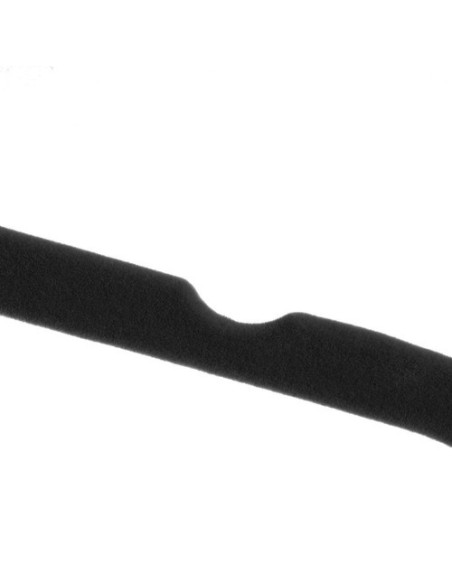 Drabužių kabykla 20 vnt - juoda Ruhhy 22536