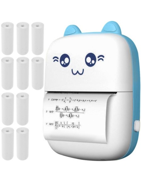 Izoxis 22272 mini nuotraukų spausdintuvas - nešiojamas