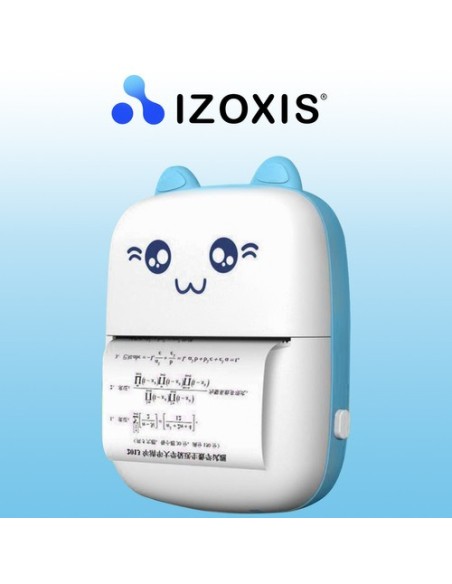 Izoxis 22272 mini nuotraukų spausdintuvas - nešiojamas