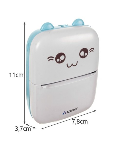 Izoxis 22272 mini nuotraukų spausdintuvas - nešiojamas