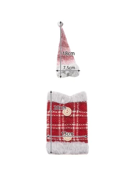 Dekoratyvinis buteliuko dangtelis Ruhhy 22589