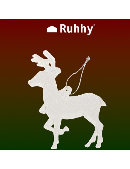 Kalėdiniai niekučiai - elniai 9 vnt. Ruhhy 22517