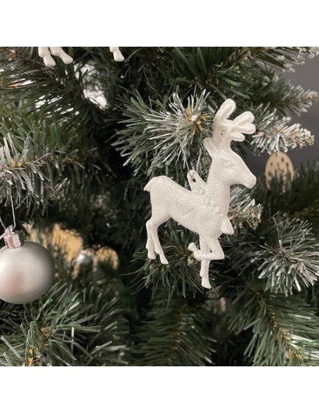 Kalėdiniai niekučiai - elniai 9 vnt. Ruhhy 22517