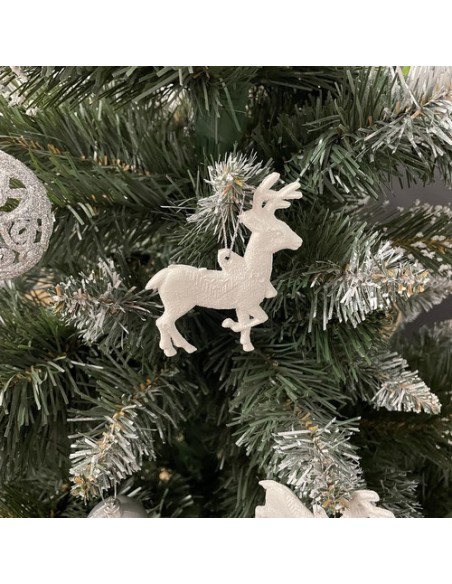 Kalėdiniai niekučiai - elniai 9 vnt. Ruhhy 22517