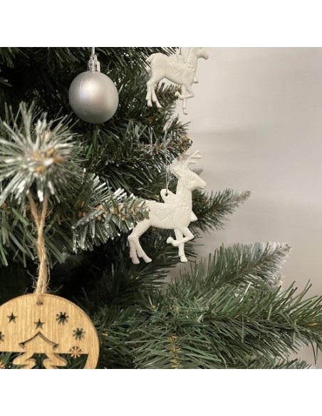 Kalėdiniai niekučiai - elniai 9 vnt. Ruhhy 22517