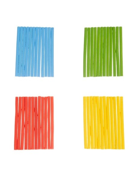 Mediniai pagaliukai, skirti mokytis skaičiuoti 22447