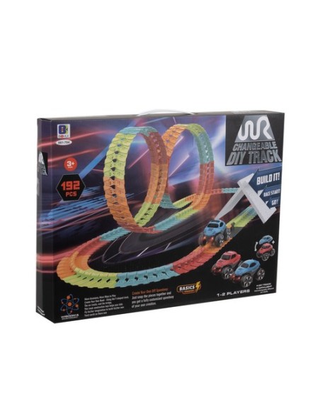 Lenktynių trasa - 193 detalės + automobilis 22461