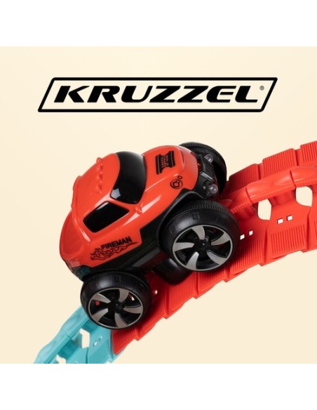 Lenktynių trasa - 193 detalės + automobilis 22461