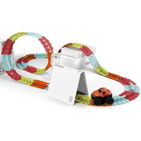 Lenktynių trasa - 193 detalės + automobilis 22461