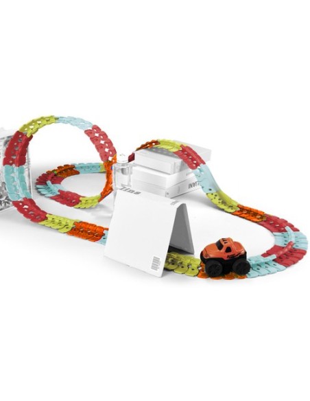 Lenktynių trasa - 193 detalės + automobilis 22461