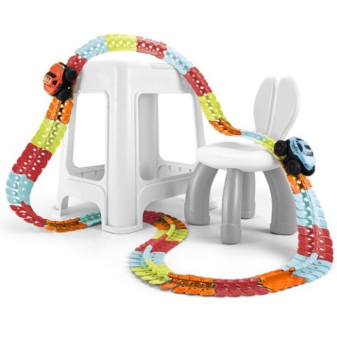 Lenktynių trasa - 193 detalės + automobilis 22461