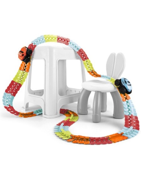 Lenktynių trasa - 193 detalės + automobilis 22461