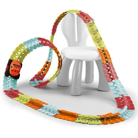 Lenktynių trasa - 193 detalės + automobilis 22461