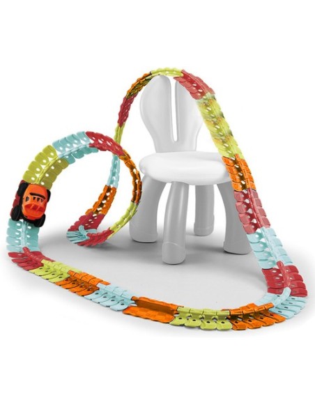 Lenktynių trasa - 193 detalės + automobilis 22461