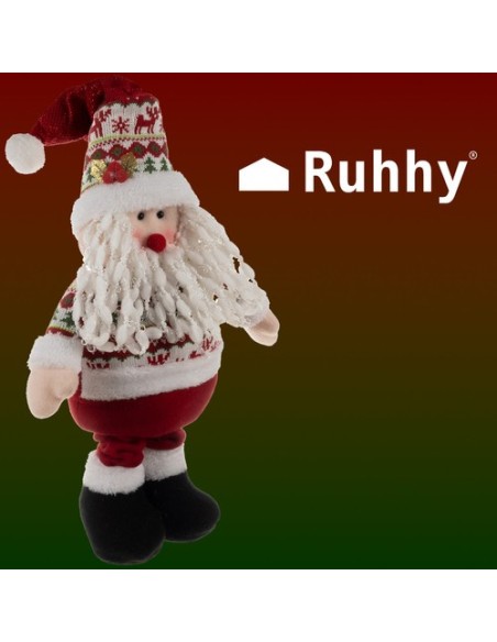 Kalėdų Senelis – teleskopinis 95cm Ruhhy 22340