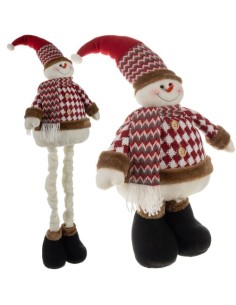 Kalėdinis sniego senelis - teleskopinis 105cm Ruhhy 22341