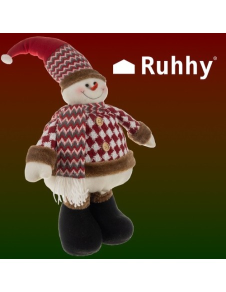 Kalėdinis sniego senelis - teleskopinis 105cm Ruhhy 22341