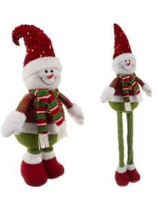 Kalėdinis sniego senelis - teleskopinis 95cm Ruhhy 22331