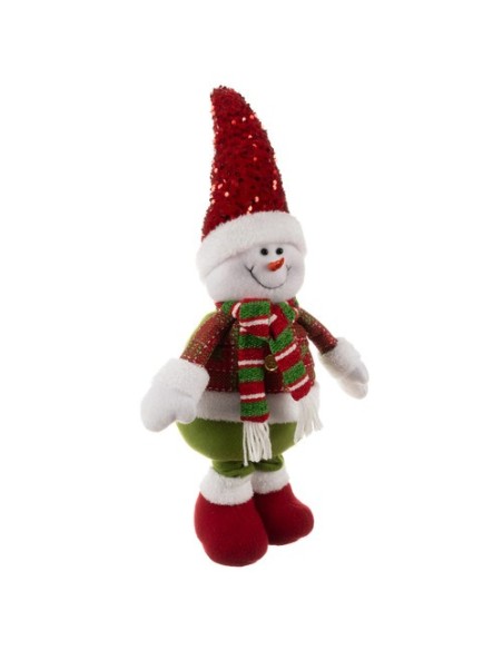 Kalėdinis sniego senelis - teleskopinis 95cm Ruhhy 22331