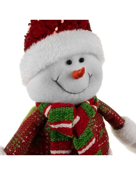 Kalėdinis sniego senelis - teleskopinis 95cm Ruhhy 22331