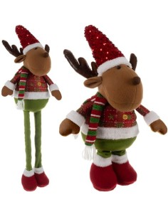 Kalėdinis elnias – teleskopinis 95cm Ruhhy 22329